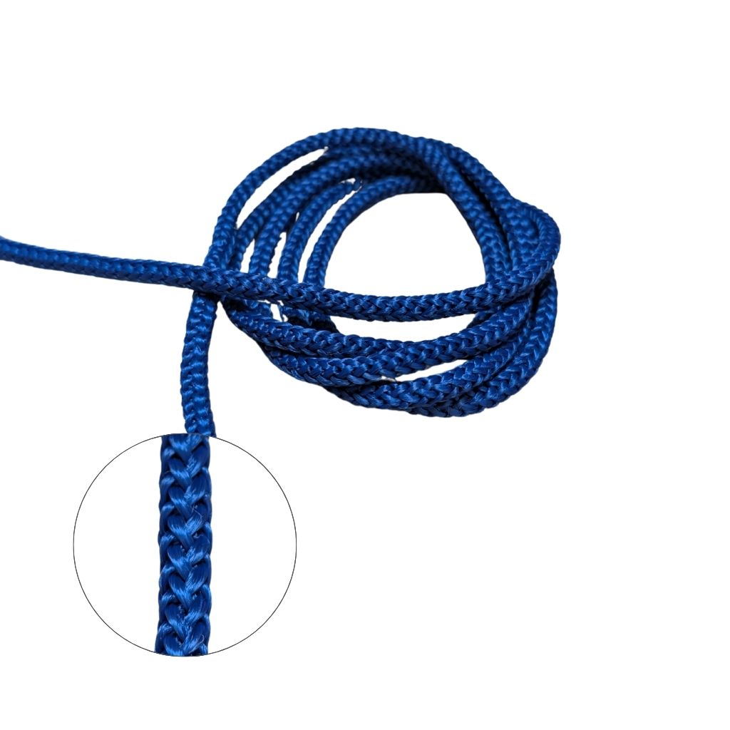 Cordón 5mm poliéster marino
